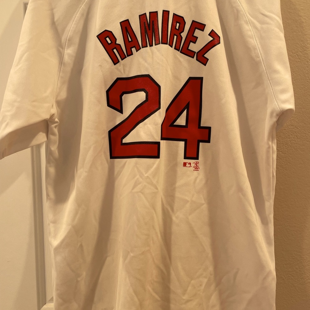 RedSox Manny Ramirez 24 Jersey